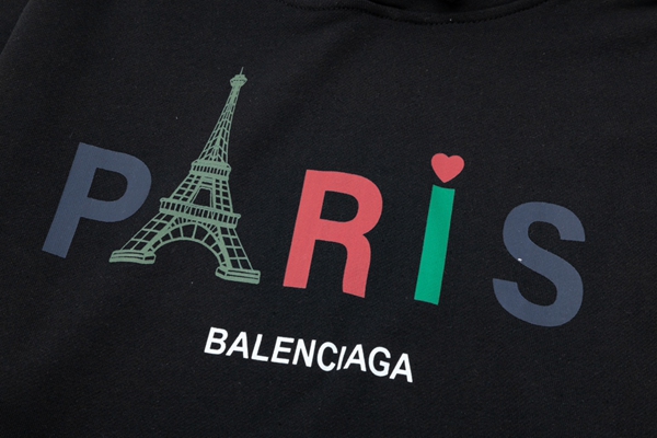 ブランドパーカー側面デザイン